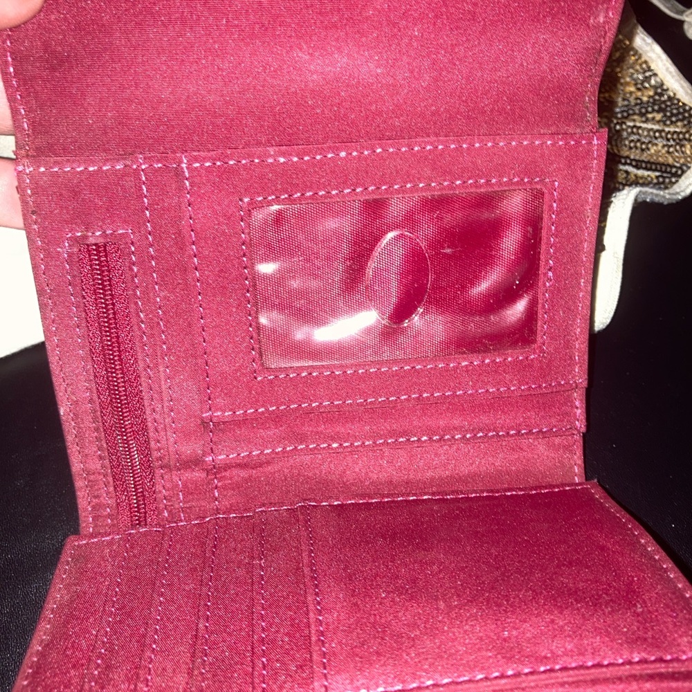 Stylish Pink Wallet